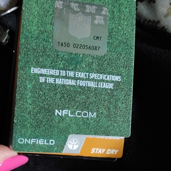 Nike salute to service jacket size medium Green Bay Packers NWT - Picture 8 of 10